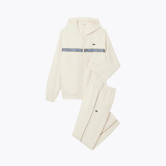 LC Logo Stripe Tennis Tracksuit LC Logo Stripe Tennis Tracksuit Minha loja White S 