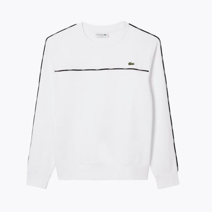 LC Logo Trim Fleece Sweatshirt LC Logo Trim Fleece Sweatshirt Minha loja White S 