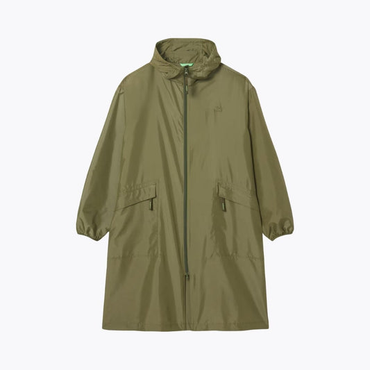 LC Long Packable Water-Repellent Parka LC Long Packable Water-Repellent Parka Minha loja Khaki green S 