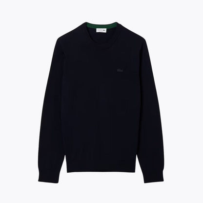 LC Merino Wool Crew Neck Sweater LC Merino Wool Crew Neck Sweater Minha loja Midnight blue S 
