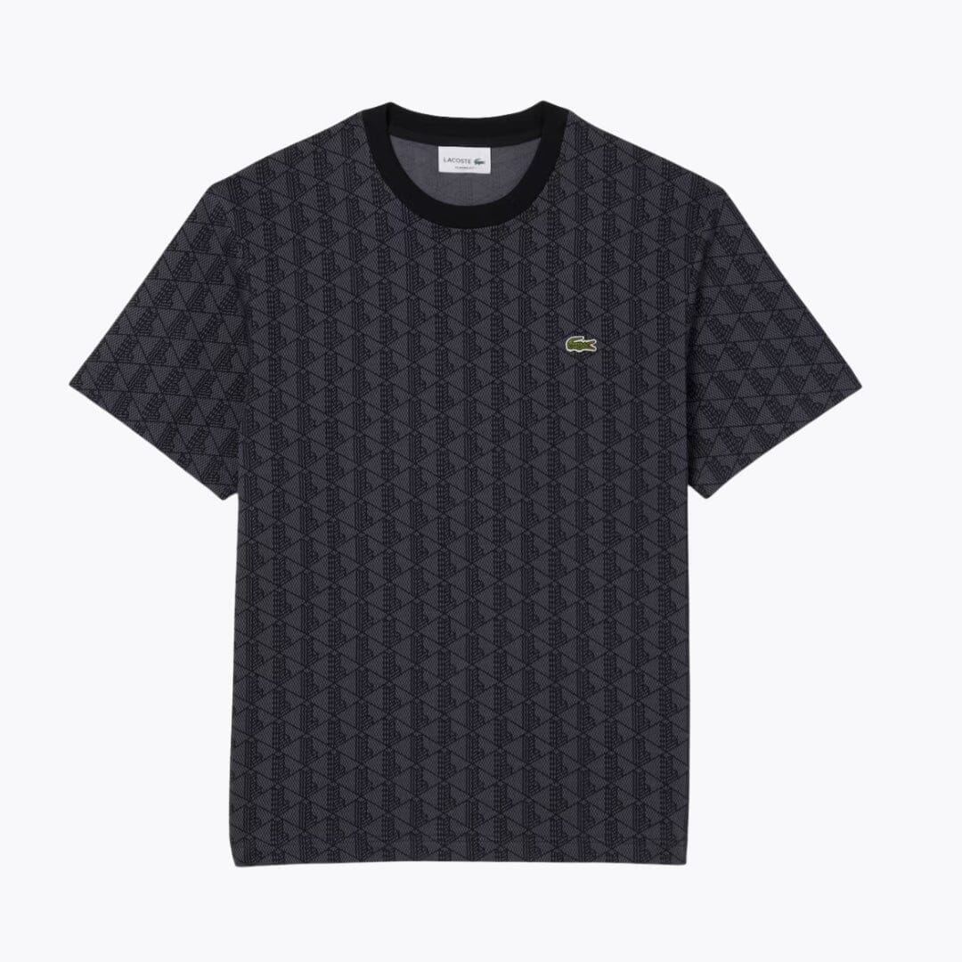 LC Monogram Jersey T-shirt LC Monogram Jersey T-shirt Minha loja Dark grey / black S 