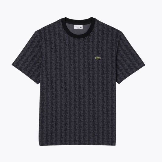 LC Monogram Jersey T-shirt LC Monogram Jersey T-shirt Minha loja Dark grey / black S 