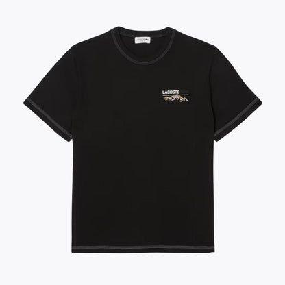 LC Multi Print Jersey T-shirt LC Multi Print Jersey T-shirt Minha loja Black S 