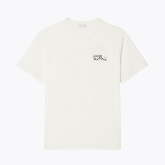 LC Multi Print Jersey T-shirt LC Multi Print Jersey T-shirt Minha loja White S 