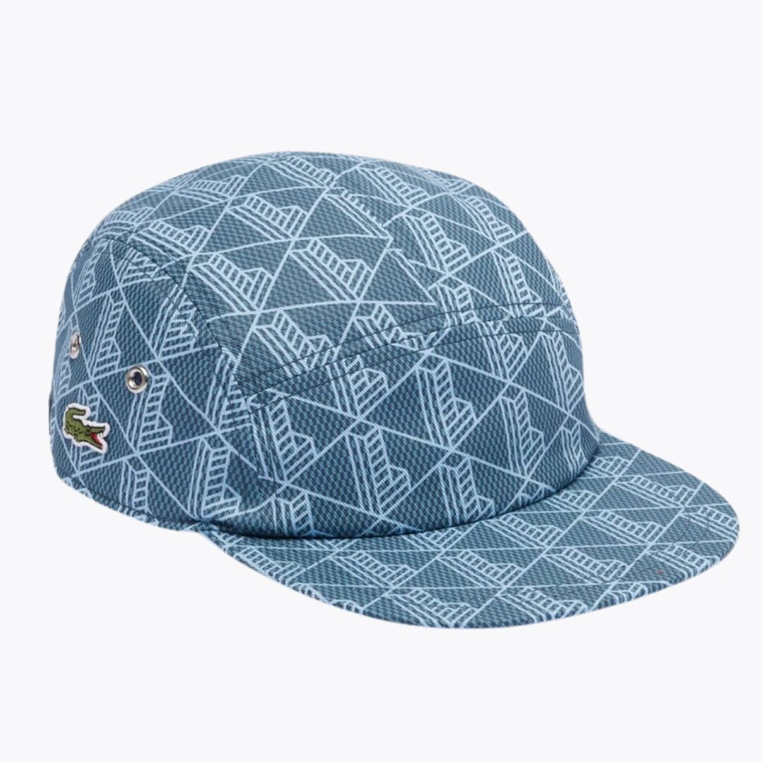 LC Printed Twill Jockey Cap LC Printed Twill Jockey Cap Minha loja Blue 