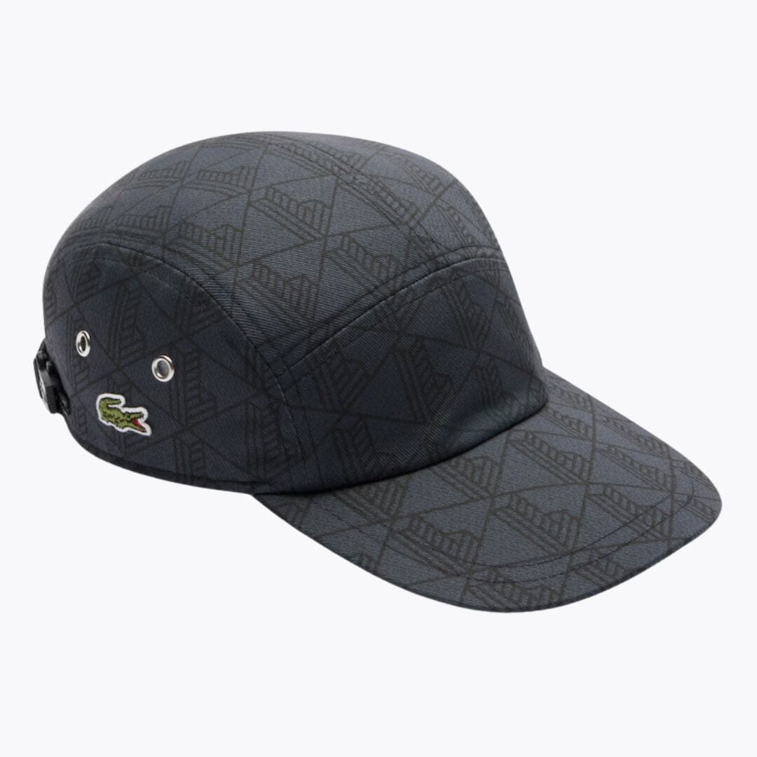 LC Printed Twill Jockey Cap LC Printed Twill Jockey Cap Minha loja Dark grey / black 