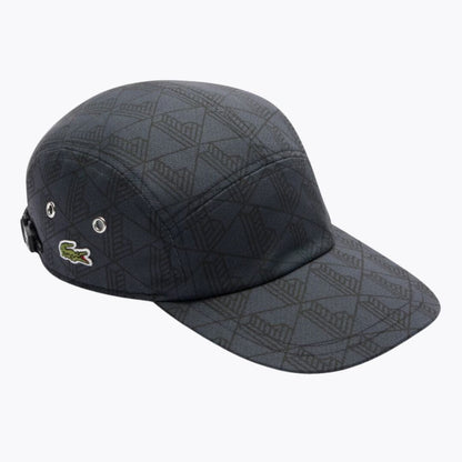 LC Printed Twill Jockey Cap LC Printed Twill Jockey Cap Minha loja Dark grey / black 