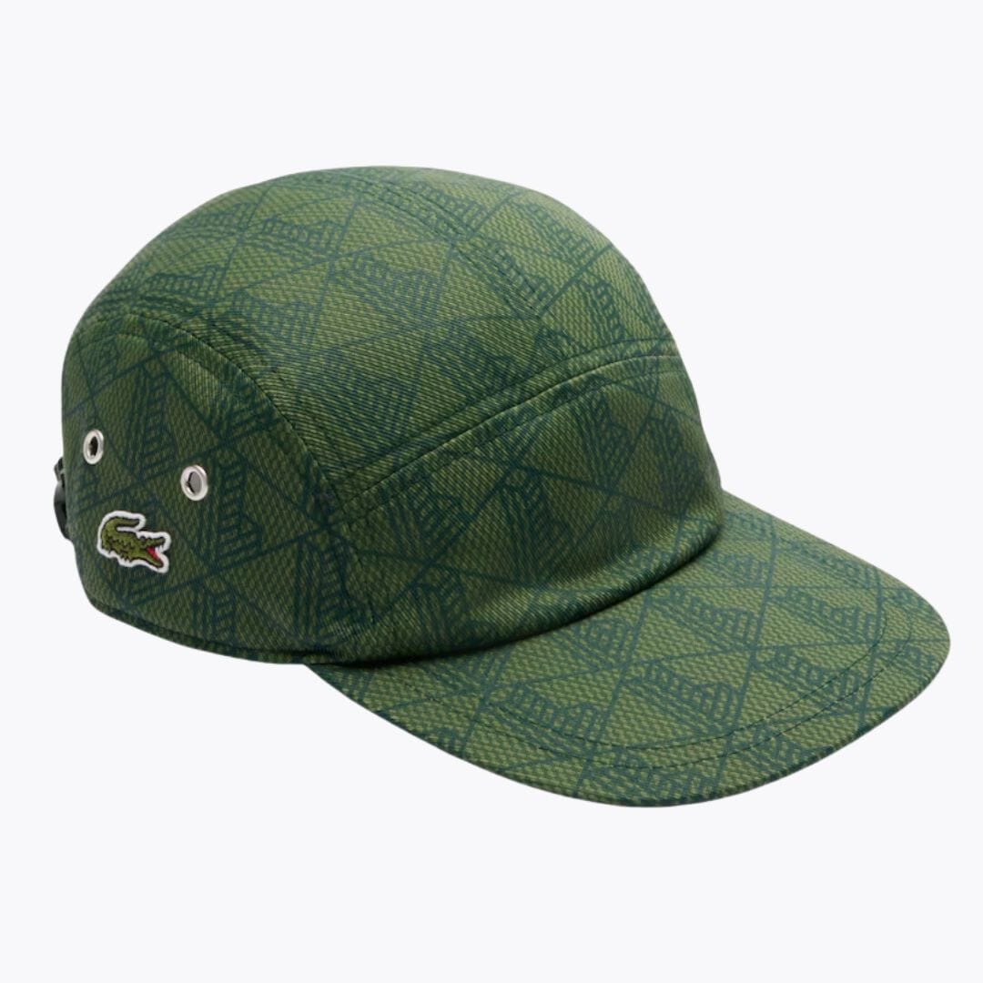 LC Printed Twill Jockey Cap LC Printed Twill Jockey Cap Minha loja Green 
