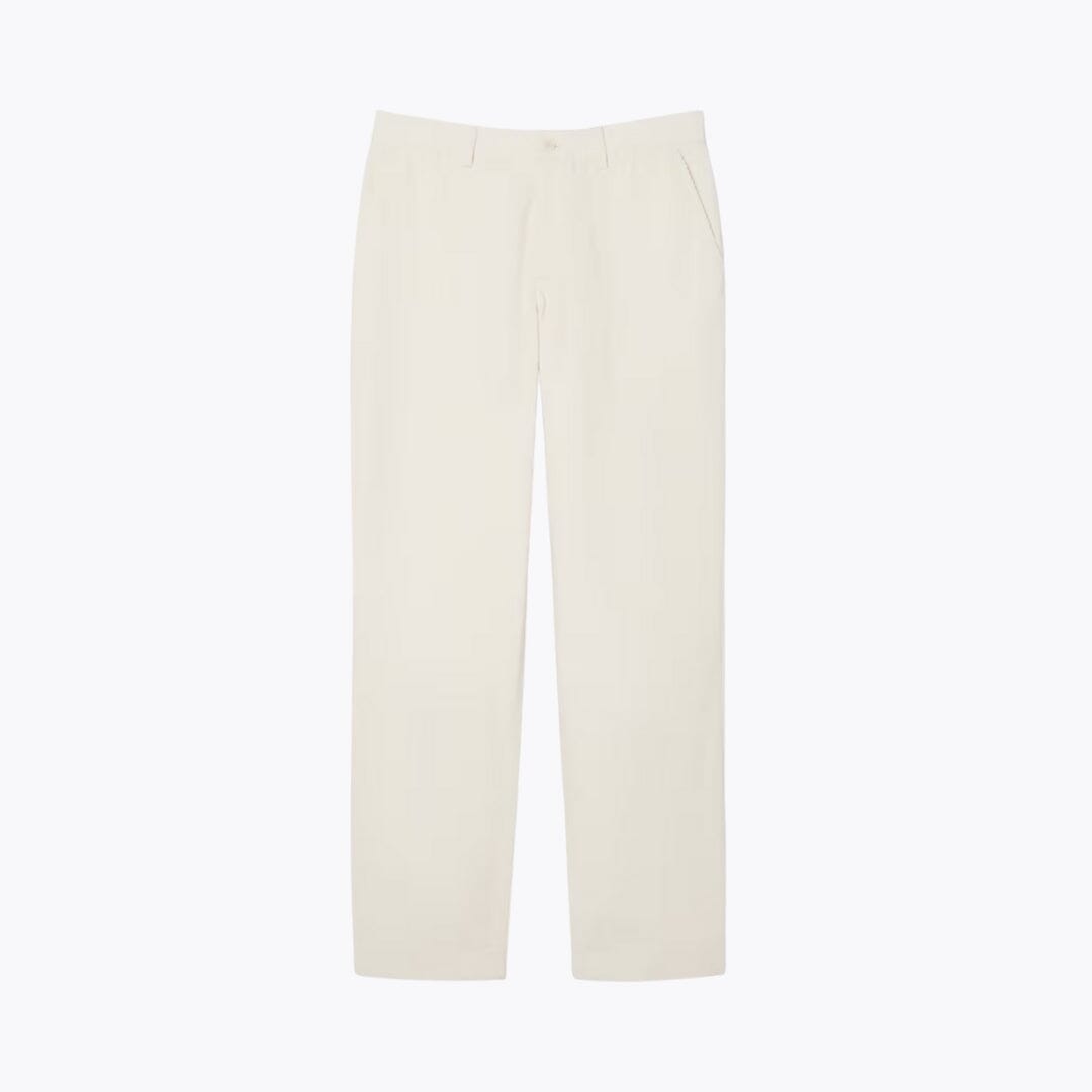 LC Regular Fit Corduroy Chino Pants LC Regular Fit Corduroy Chino Pants Minha loja White S 