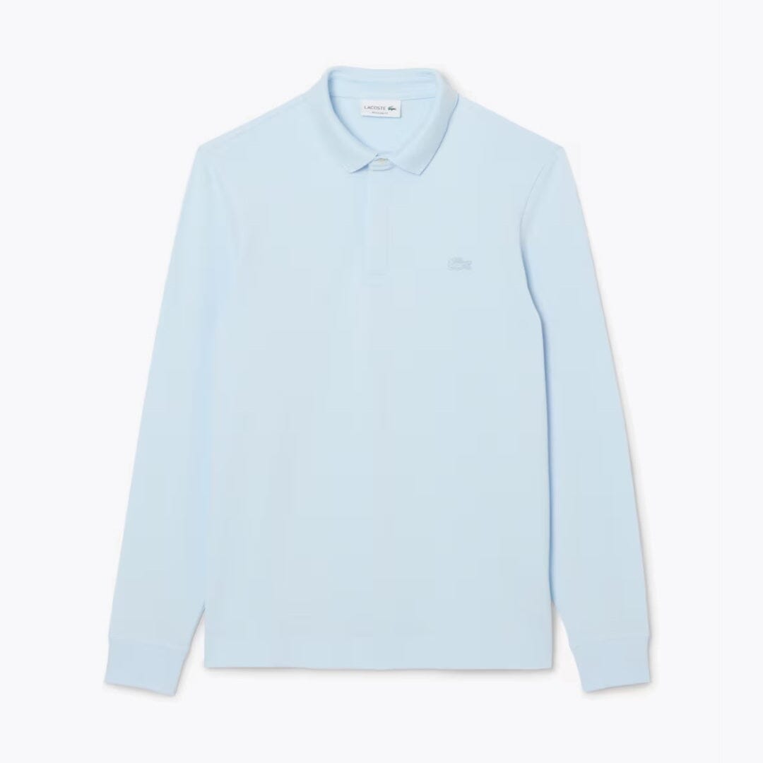 LC Regular Fit Paris Stretch Piqué Polo Shirt LC Regular Fit Paris Stretch Piqué Polo Shirt Minha loja Blue S 