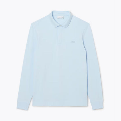 LC Regular Fit Paris Stretch Piqué Polo Shirt LC Regular Fit Paris Stretch Piqué Polo Shirt Minha loja Blue S 