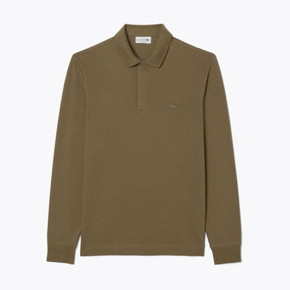 LC Regular Fit Paris Stretch Piqué Polo Shirt LC Regular Fit Paris Stretch Piqué Polo Shirt Minha loja Green S 