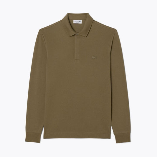 LC Regular Fit Paris Stretch Piqué Polo Shirt LC Regular Fit Paris Stretch Piqué Polo Shirt Minha loja Green S 