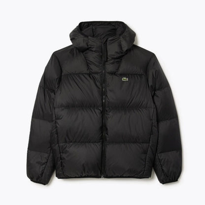 LC Short Water-Repellent Hooded Puffed Jacket LC Short Water-Repellent Hooded Puffed Jacket Minha loja Black S 