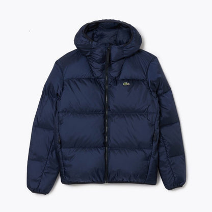 LC Short Water-Repellent Hooded Puffed Jacket LC Short Water-Repellent Hooded Puffed Jacket Minha loja Blue S 
