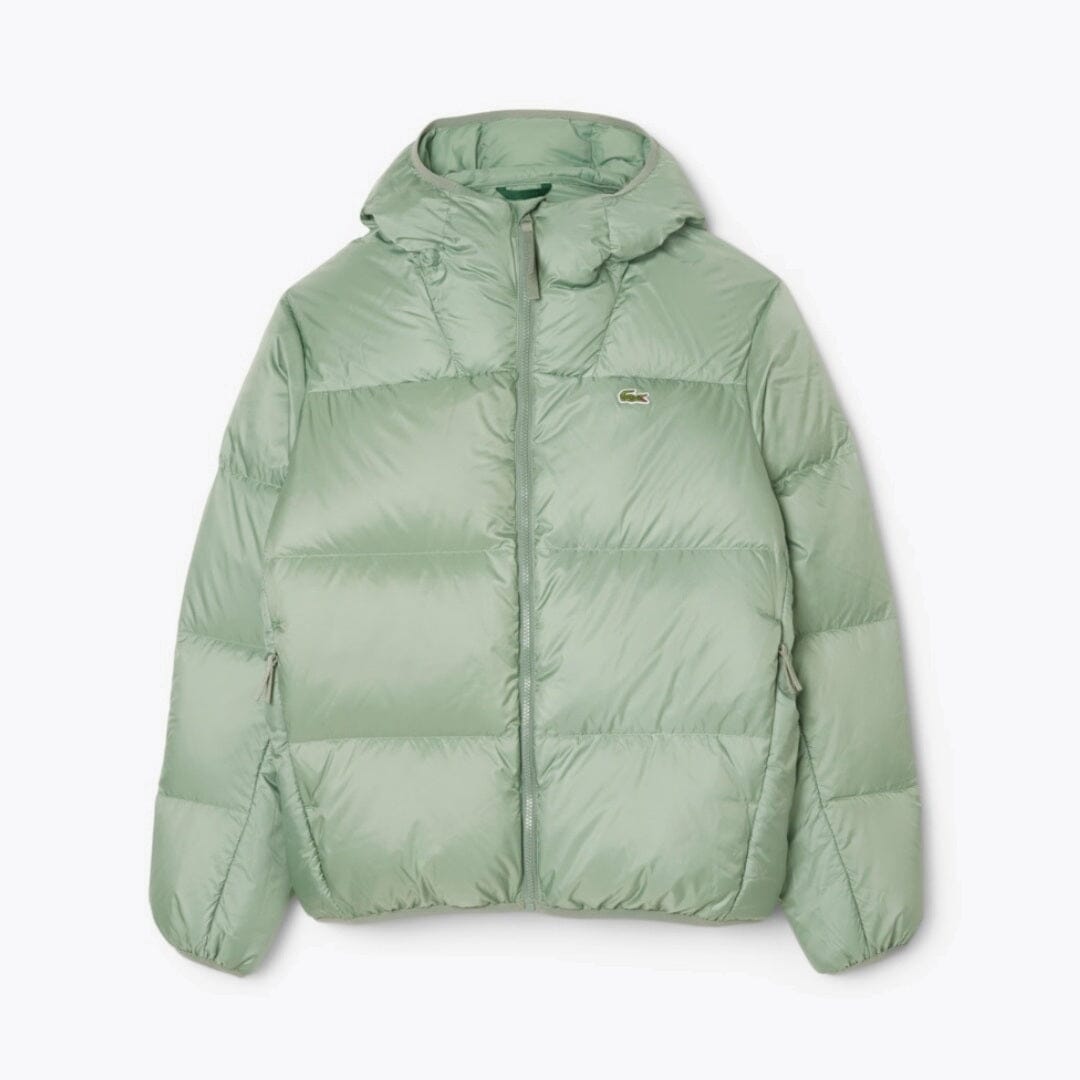LC Short Water-Repellent Hooded Puffed Jacket LC Short Water-Repellent Hooded Puffed Jacket Minha loja Green S 