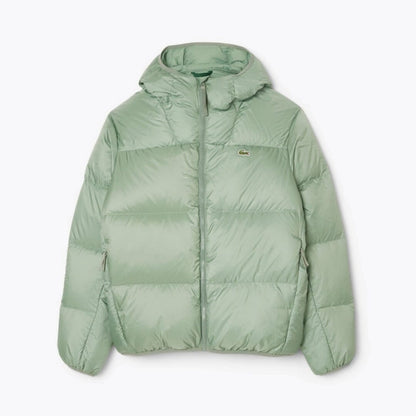LC Short Water-Repellent Hooded Puffed Jacket LC Short Water-Repellent Hooded Puffed Jacket Minha loja Green S 
