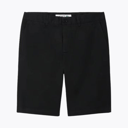 LC Slim Fit Stretch Cotton Chino Shorts LC Straight Fit Cotton Twill Pants Minha loja Black S 
