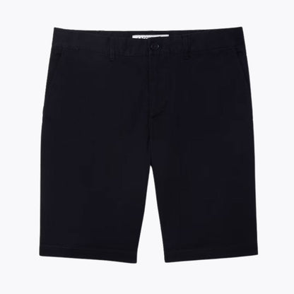 LC Slim Fit Stretch Cotton Chino Shorts LC Straight Fit Cotton Twill Pants Minha loja Navy blue S 