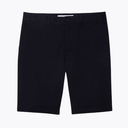 LC Slim Fit Stretch Cotton Chino Shorts LC Straight Fit Cotton Twill Pants Minha loja Navy blue S 