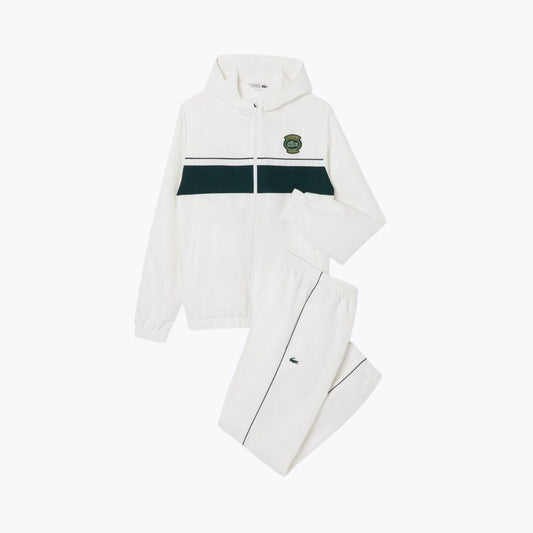 LC Sport Badge Tracksuit LC Sport Badge Tracksuit Minha loja White S 