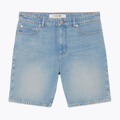 LC Straight Fit Denim Bermuda Shorts LC Straight Fit Denim Bermuda Shorts Minha loja Light blue S 