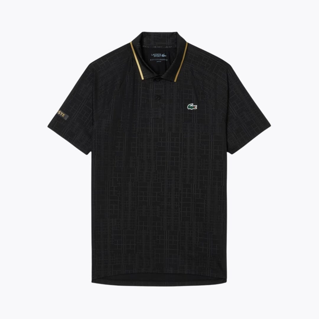 LC Tennis On Court Polo Shirt LC Tennis On Court Polo Shirt Minha loja Black S 