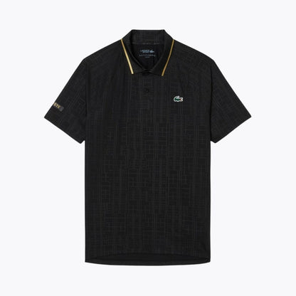 LC Tennis On Court Polo Shirt LC Tennis On Court Polo Shirt Minha loja Black S 