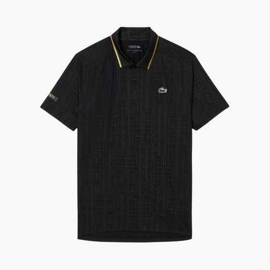 LC Tennis On Court Polo Shirt LC Tennis On Court Polo Shirt Minha loja Black S 