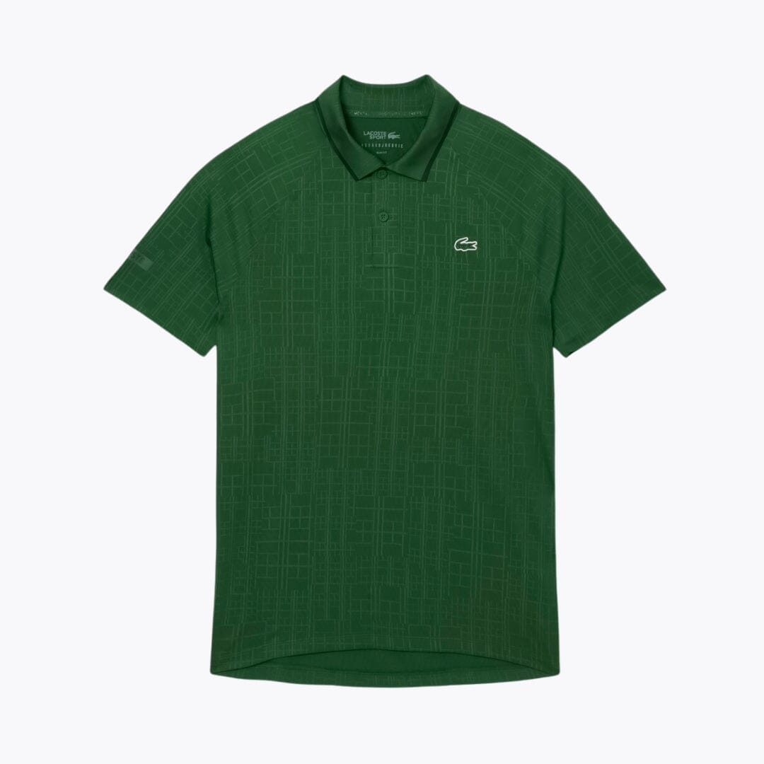 LC Tennis On Court Polo Shirt LC Tennis On Court Polo Shirt Minha loja Green S 