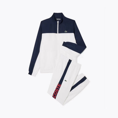 LC Tennis Printed Tracksuit LC Tennis Printed Tracksuit Minha loja White / Navy blue / Red S 