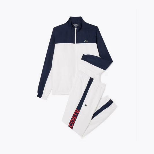 LC Tennis Printed Tracksuit LC Tennis Printed Tracksuit Minha loja White / Navy blue / Red S 