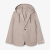 LC Twill Blazer with Hood