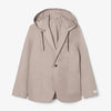 LC Twill Blazer with Hood