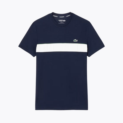 LC Ultra Dry Printed Tennis T-shirt LC Ultra Dry Printed Tennis T-shirt Minha loja Navy blue / white S 