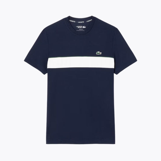 LC Ultra Dry Printed Tennis T-shirt LC Ultra Dry Printed Tennis T-shirt Minha loja Navy blue / white S 