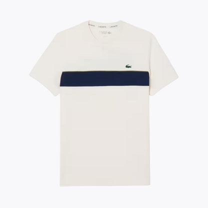 LC Ultra Dry Printed Tennis T-shirt LC Ultra Dry Printed Tennis T-shirt Minha loja White / navy blue S 