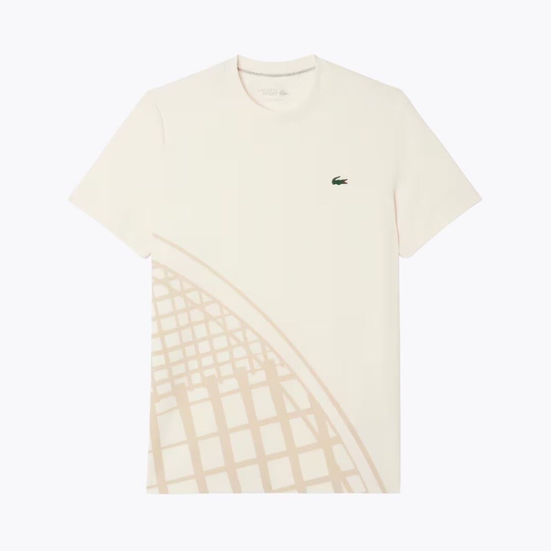 LC Ultra Dry Printed Tennis T-shirt LC Ultra Dry Printed Tennis T-shirt Minha loja White S 