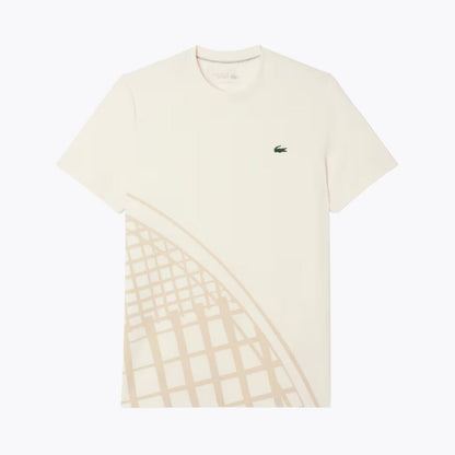 LC Ultra Dry Printed Tennis T-shirt LC Ultra Dry Printed Tennis T-shirt Minha loja White S 