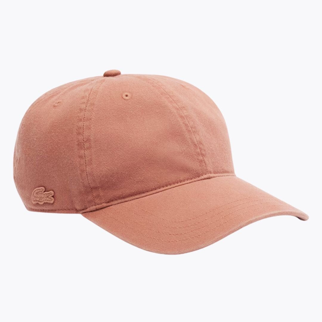 LC Washed Cotton Twill Cap LC Washed Cotton Twill Cap Minha loja Terracotta brown 