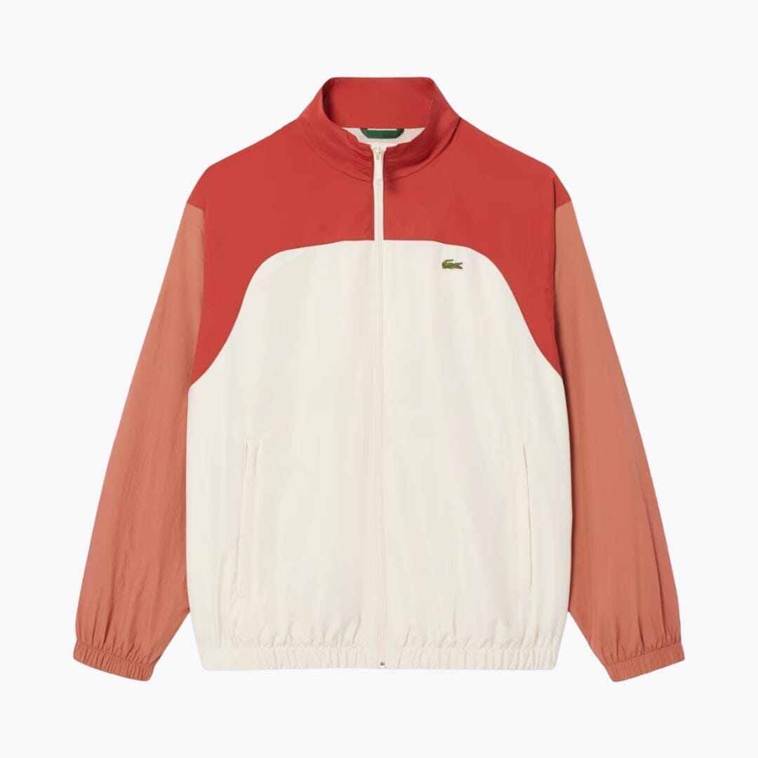 LC Water-Repellent Colour-Block Track Jacket LC Water-Repellent Colour-Block Track Jacket Minha loja White / brown / light brown S 