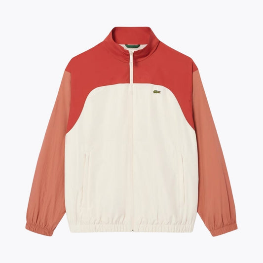LC Water-Repellent Colour-Block Track Jacket LC Water-Repellent Colour-Block Track Jacket Minha loja White / brown / light brown S 