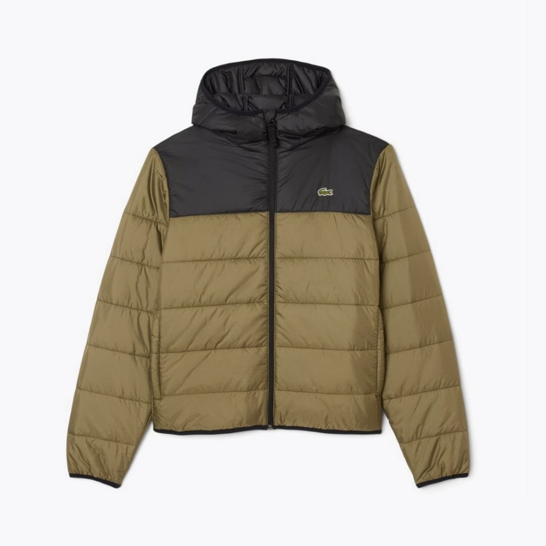 LC Water-Repellent Quilted Puffed Jacket LC Water-Repellent Quilted Puffed Jacket Minha loja Khaki Green S 