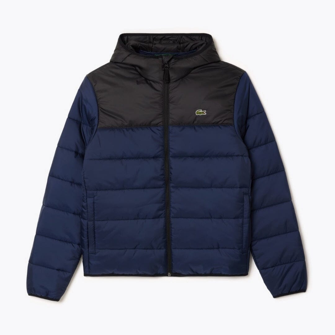 LC Water-Repellent Quilted Puffed Jacket LC Water-Repellent Quilted Puffed Jacket Minha loja Navy Blue S 