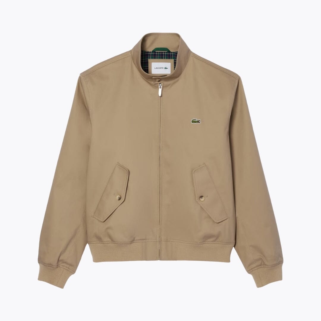 LC Water-Repellent Twill Harrington Jacket LC Water-Repellent Twill Harrington Jacket Minha loja Beige S 