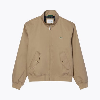 LC Water-Repellent Twill Harrington Jacket LC Water-Repellent Twill Harrington Jacket Minha loja Beige S 