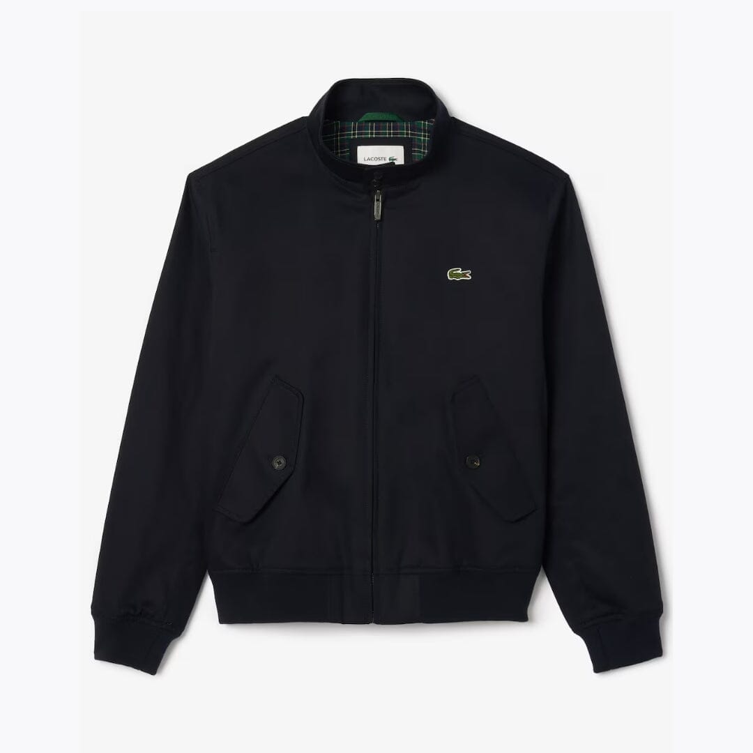 LC Water-Repellent Twill Harrington Jacket LC Water-Repellent Twill Harrington Jacket Minha loja Navy blue S 