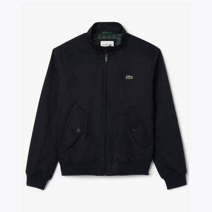 LC Water-Repellent Twill Harrington Jacket LC Water-Repellent Twill Harrington Jacket Minha loja Navy blue S 
