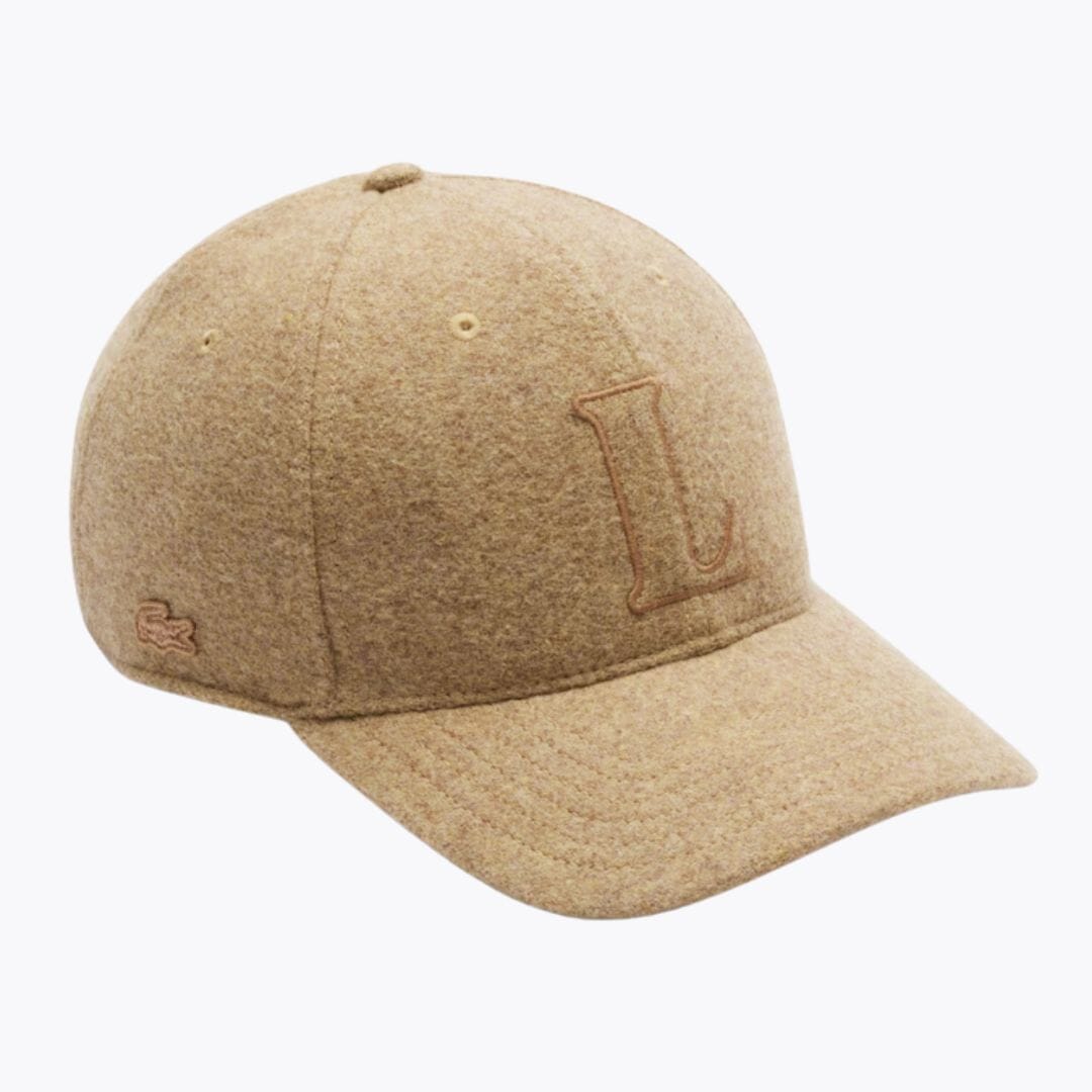 LC Wool Felt Baseball Cap LC Wool Felt Baseball Cap Minha loja Beige 