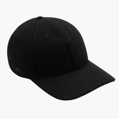 LC Wool Felt Baseball Cap LC Wool Felt Baseball Cap Minha loja Black 
